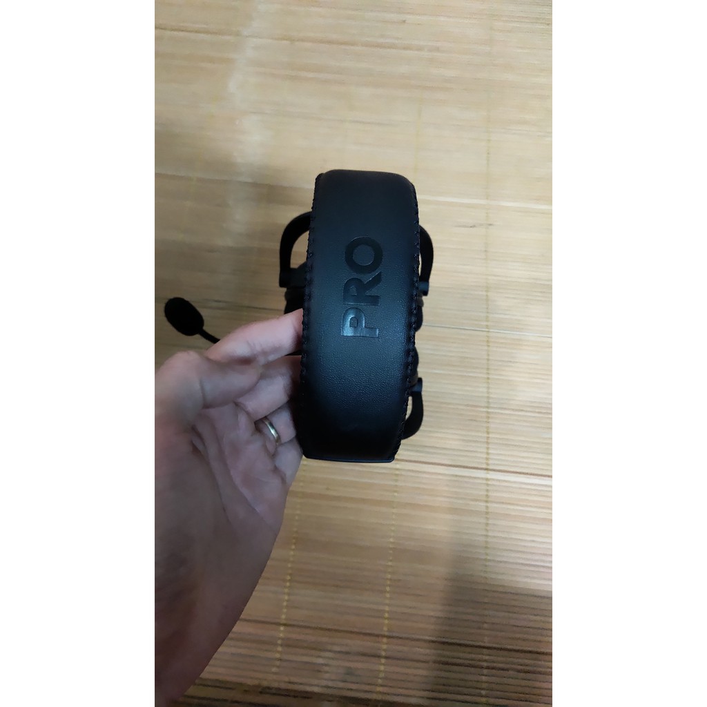 Tai nghe Gaming Logitech G Pro X, usb sound G pro