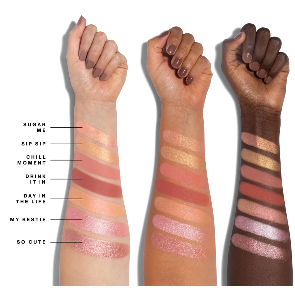 Bảng phấn mắt 35 ô mới nhà Morphe 35T Sweetest Tea