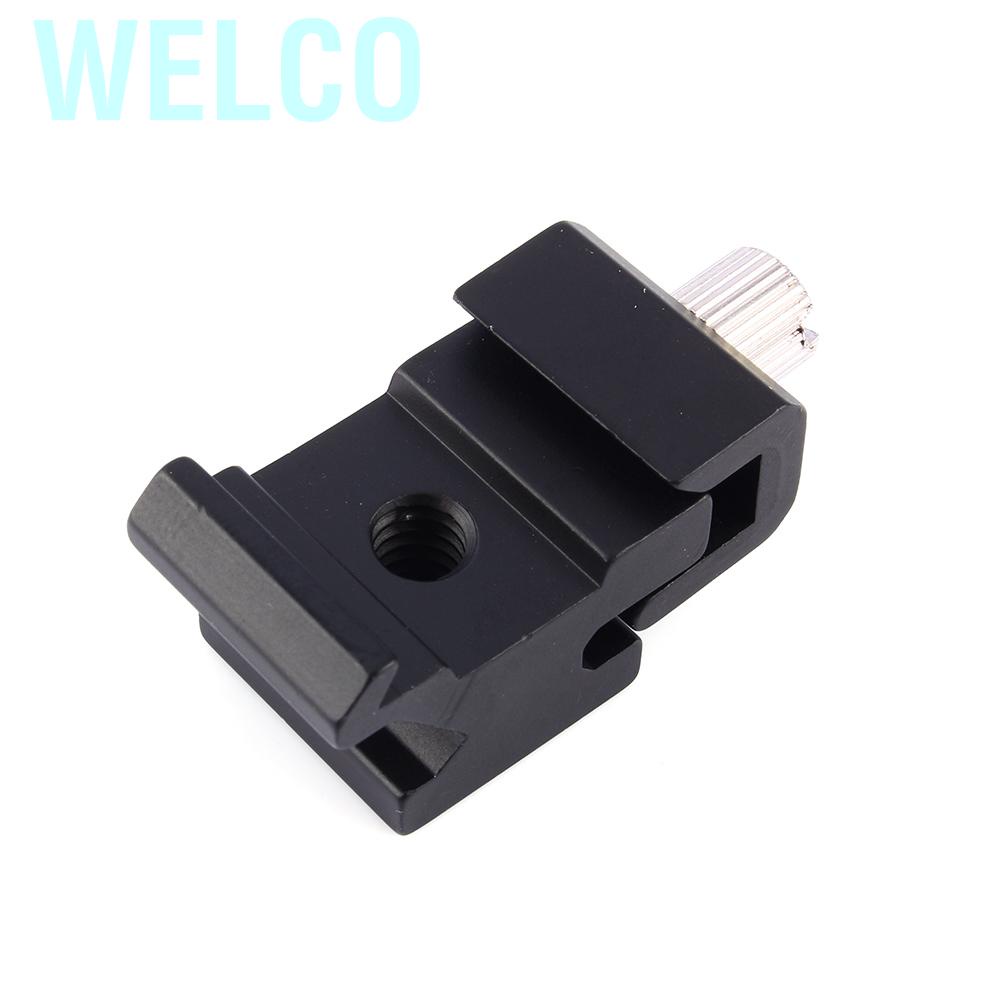 Ngàm gắn Trigger Accessories DSLR Mount camera Shoe 1 / 4 cho đèn flash