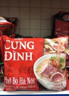 PHỞ BÒ, PHỞ GÀ HÀ NỘI CUNG ĐÌNH