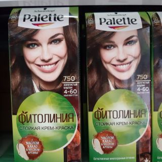Thuốc nhuộm tóc palette phủ bạc nga