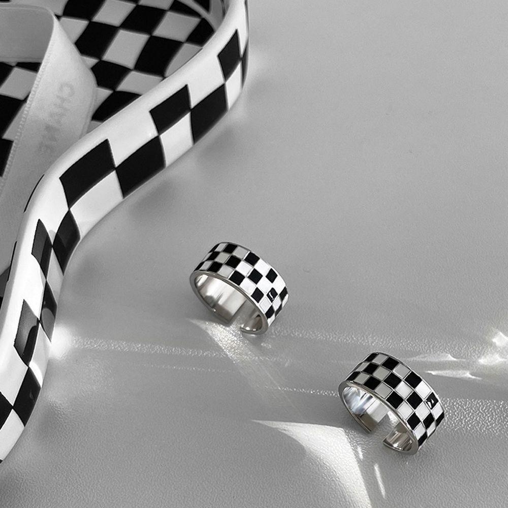 Nhẫn Hở Tráng Men Tinh Tế Có Thể Điều Chỉnh Kích Thước