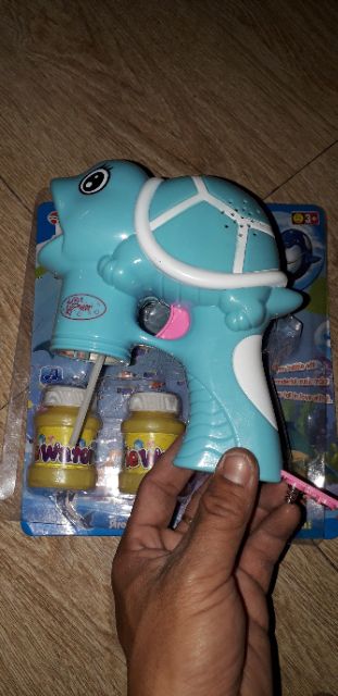 Set đồ chơi thổi bông bóng xà phòng có nhạc và đèn Led rất đẹp tặng kèm PIN