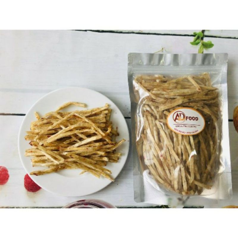 100gr cá thiều sợi tẩm vị