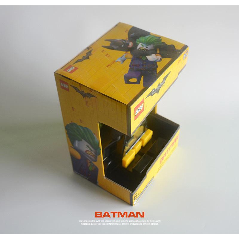 Đồng hồ báo thức điện tử hình Lego Batman độc đáo cho bé