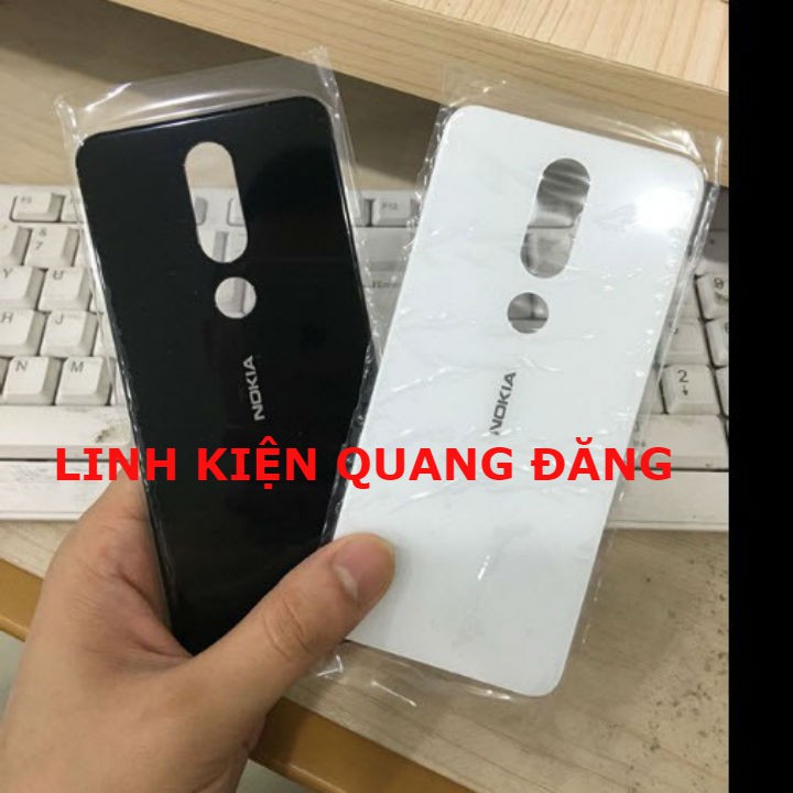 NẮP LƯNG NOKIA6.1PLUS - NOKIA X6 ZIN TẶNG LỌ KEO T-7000