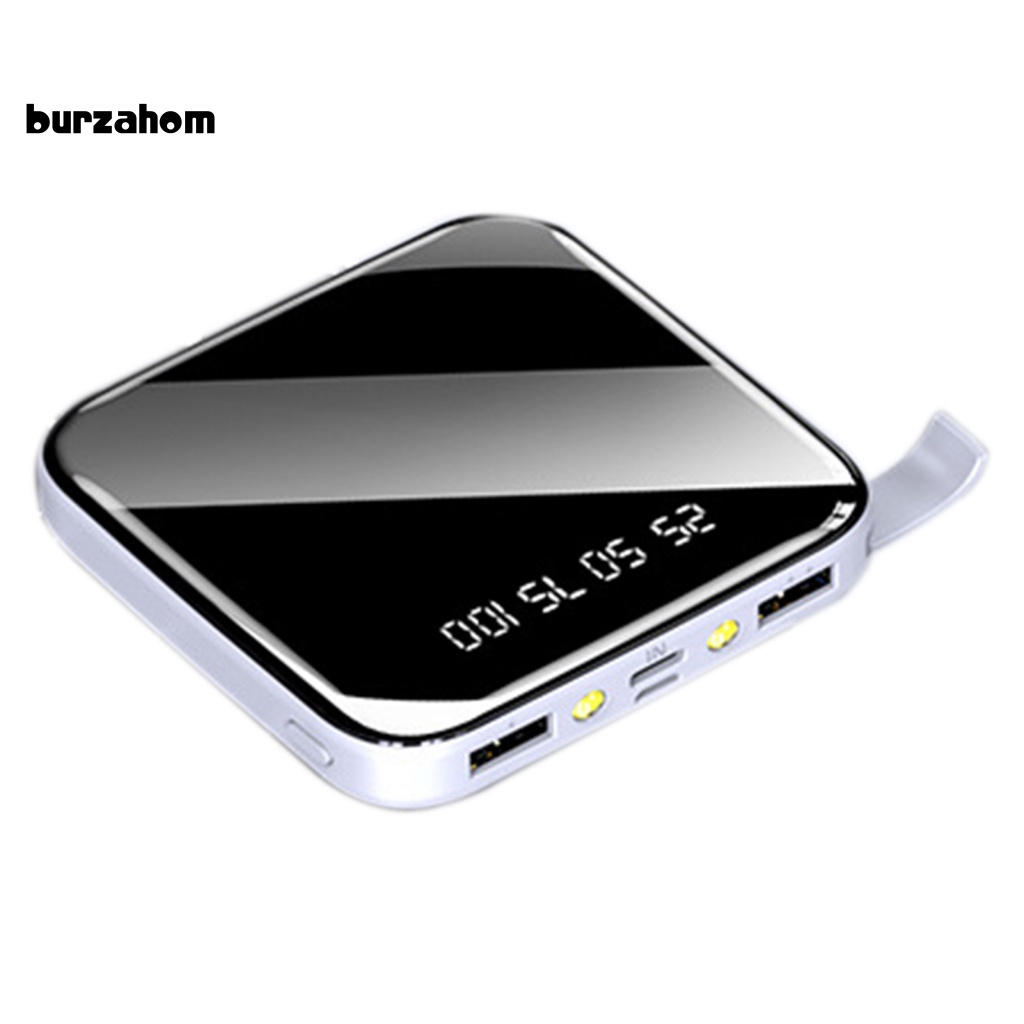 Cục Sạc Dự Phòng 20000mAh Sức Chứa Lớn Sạc Nhanh Cho Điện Thoại Di Động