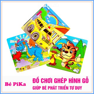 Đồ Chơi Ghép Hình Gỗ Giúp Bé Phát Triển Tư Duy