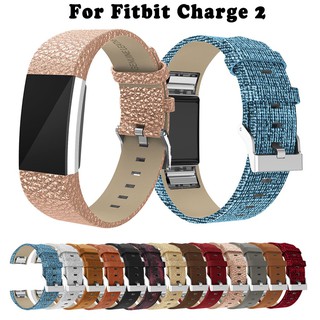 Dây đeo da thay thế cho Fitbit Charge 2