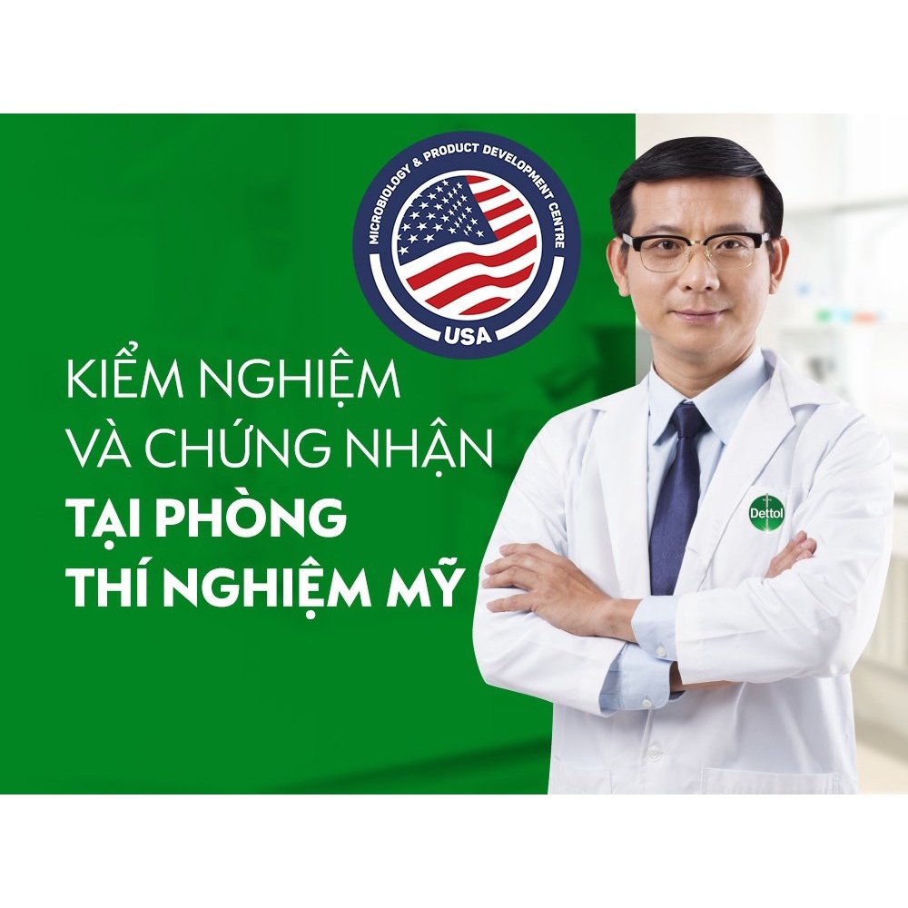 Nước rửa tay Dettol kháng khuẩn nhiều loại