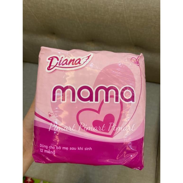 BỈM SAU SINH DIANA MAMA CHO MẸ