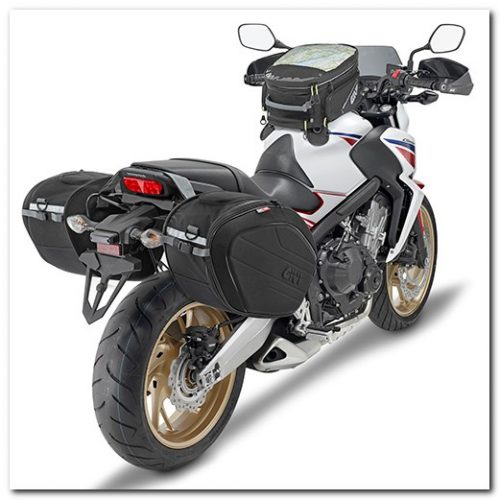 TÚI 2 BÊN GIVI EA100B / 101B TREO YÊN XE - Chính hãng
