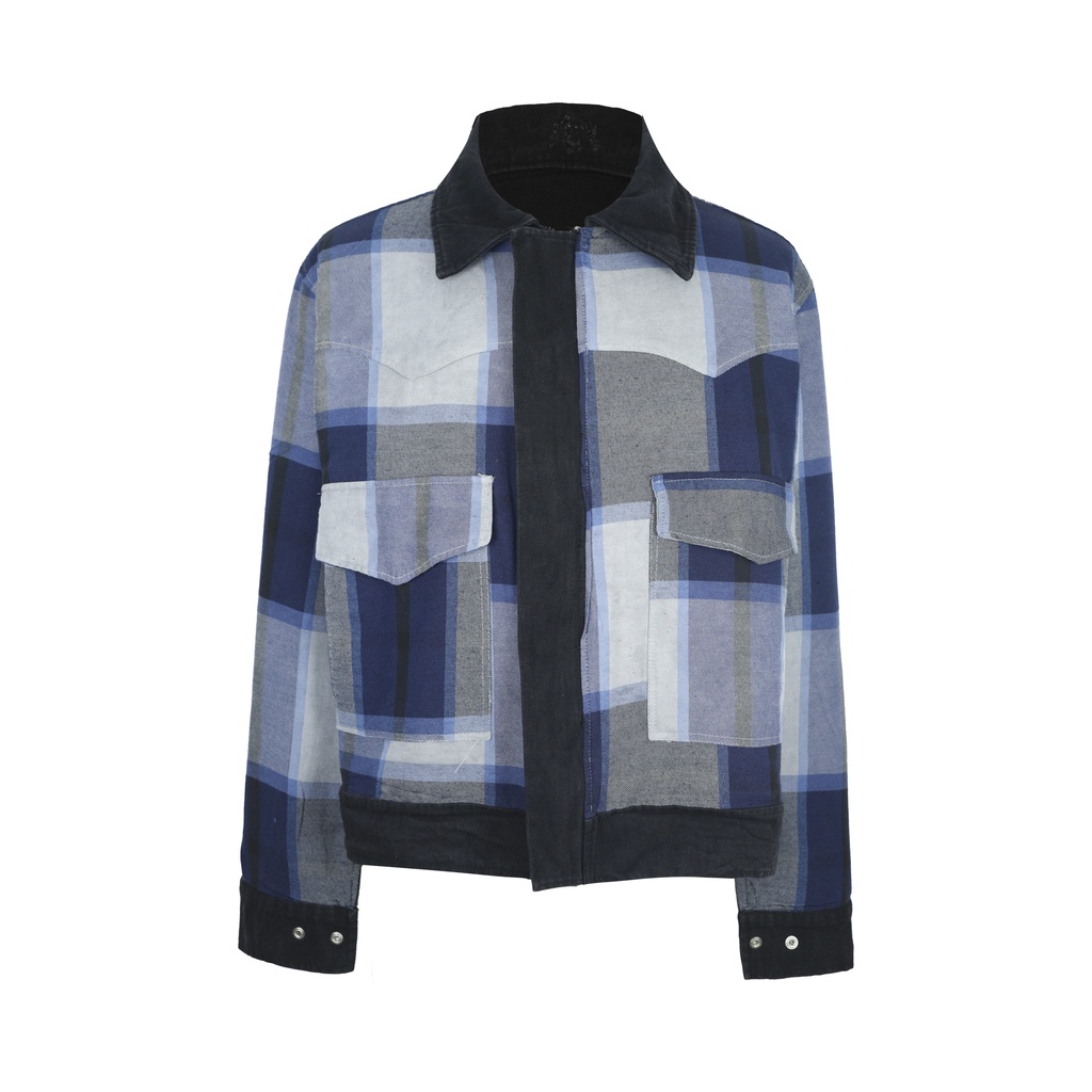 ÁO KHOÁC JEANS 2 MẶT AA STU - AA STU. ® FLIP JACKET // Aastudio