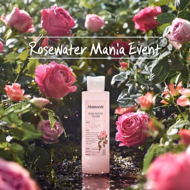 [MADE IN KOREA] Mamonde Toner Nước Hoa Hồng Mamonde ROSE WATER TONER (FLOWER Rose) - 250ml