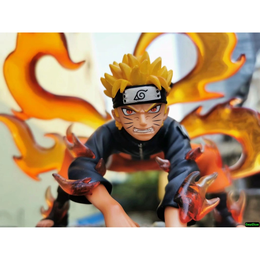 (SẴN ) MÔ HÌNH NARUTO LS GK PHIÊN BẢN CÁO CHÍN ĐUÔI