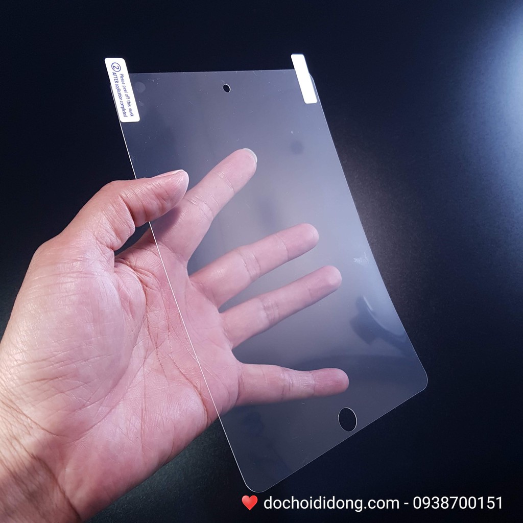 Miếng dán Paper Like Ipad Mini 5/ 9.7/ 10.2/ 10.5/ 11/ 12.9 Các Đời Chống Vân Tay