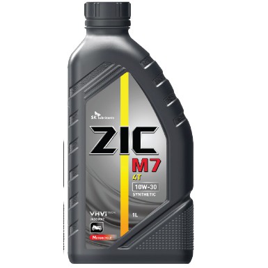 Nhớt ZIC M7 4T 10W30, API SL; JASO MA2