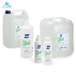 Gel siêu âm -gel triệt lông màu trắng 5 lít