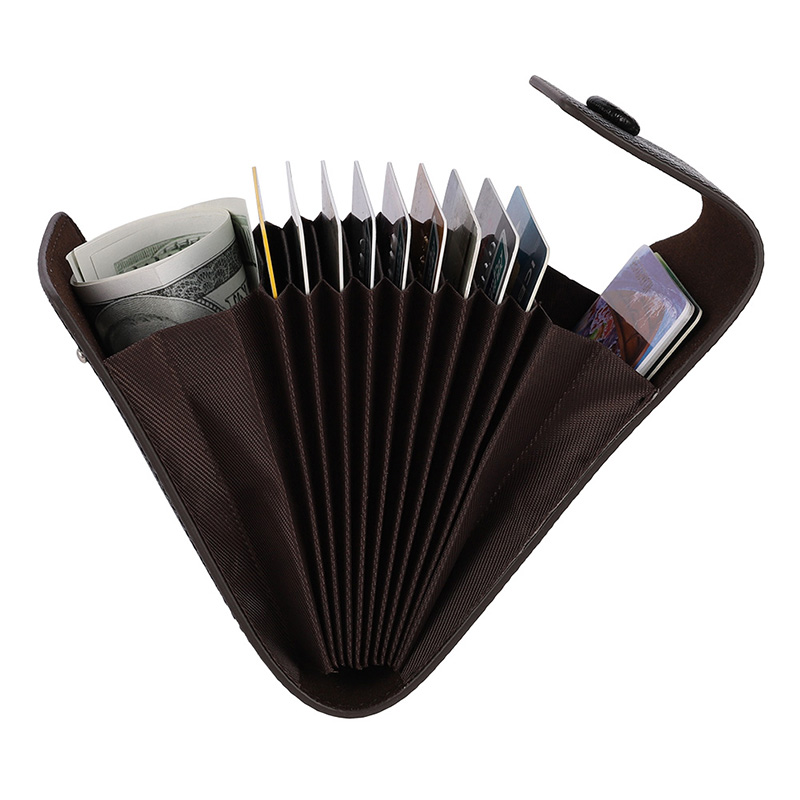 Ví da đựng thẻ tín dụng thời trang cho cả nam và nữ