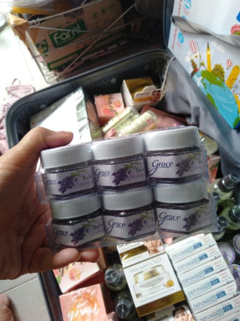 Cao xoa bóp dành cho người khó ngủ Grace Lavender Sleep Balm | BigBuy360 - bigbuy360.vn