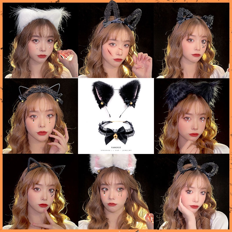 Băng Đô Tai Mèo Thời Trang Gợi Cảm Cho Nữ