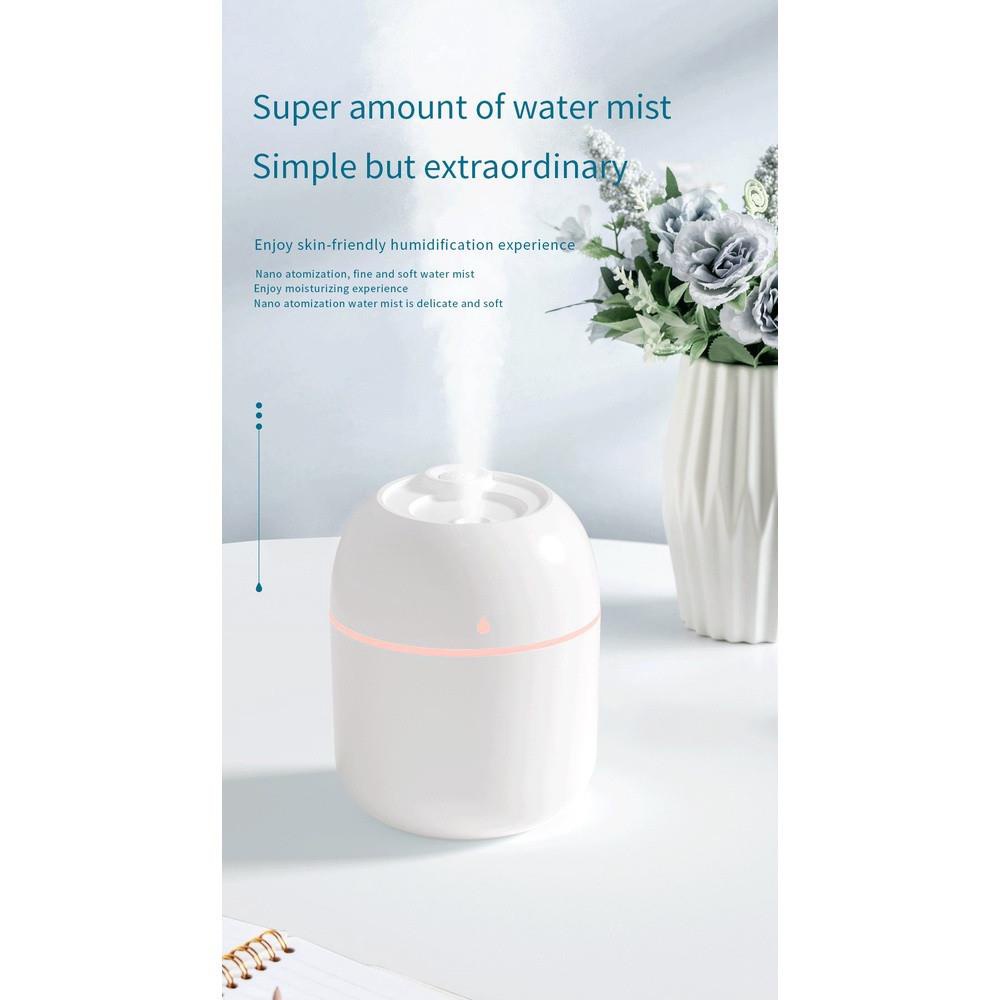 Máy Phun Sương Tạo Độ Ẩm Cỡ Lớn Tiện Dụng Cho Gia Đình/Văn Phòng