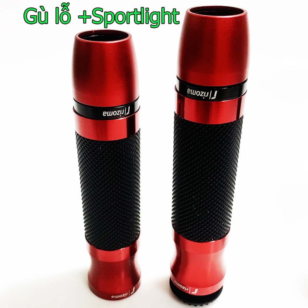 Combo Tay Nắm Rizoma Sport Light và Gù Hàng Cao Cấp Dùng SH Và Exciter