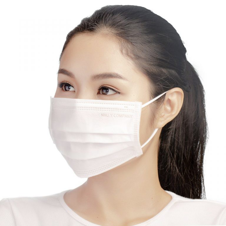 Hộp 50 Chiếc Khẩu Trang Y Tế 4 Lớp Giấy Lọc Kháng Khuẩn Như Ý NY Protect Mask