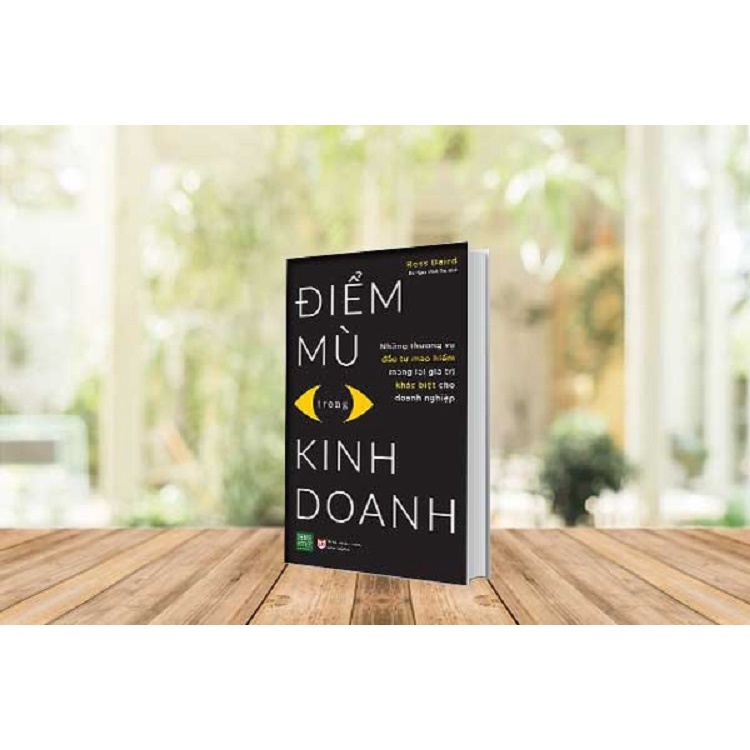 Sách - Điểm Mù Trong Kinh Doanh