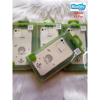 Ốp lưng Iphone 11 Pro Dada trong suốt dẻo