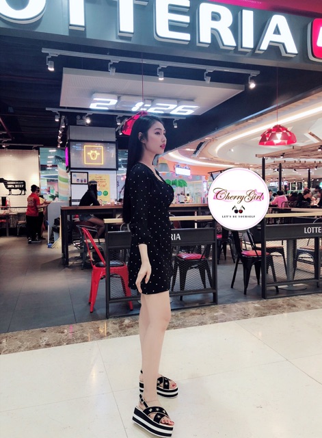 Đầm bi tay lỡ siêu xinh, hình thật, sỉ120k | BigBuy360 - bigbuy360.vn