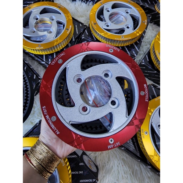 Sên  nhông  đĩa  mẫu day curoa dành cho we dr rs