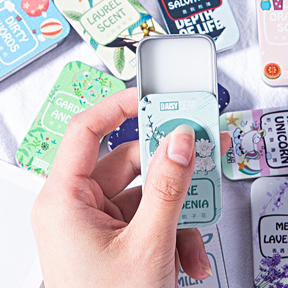 [FreeShip] Nước Hoa Khô Dạng Sáp DAISY DEAR/ SHI MANG Mùi Tự Nhiên Dịu Nhẹ Tươi Mát Sẵn Hàng | Thế Giới Skin Care