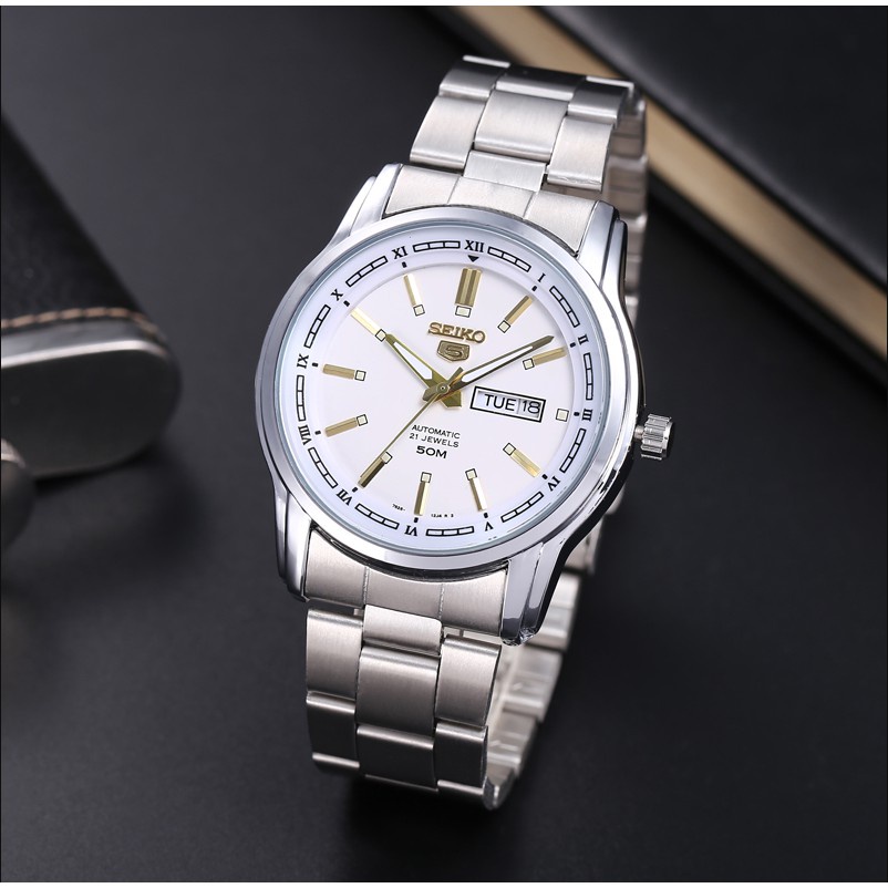 SEIKO Đồng Hồ Đeo Tay Thời Trang Nhật Bản Cao Cấp Dành Cho Trẻ