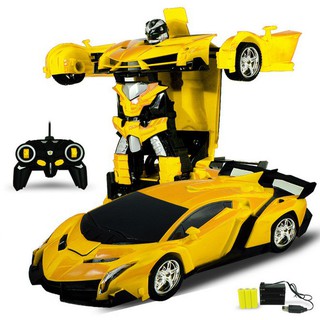 Xe robot biến hình điều khiển từ xa Trọn Bộ - Đồ Chơi Giải Trí