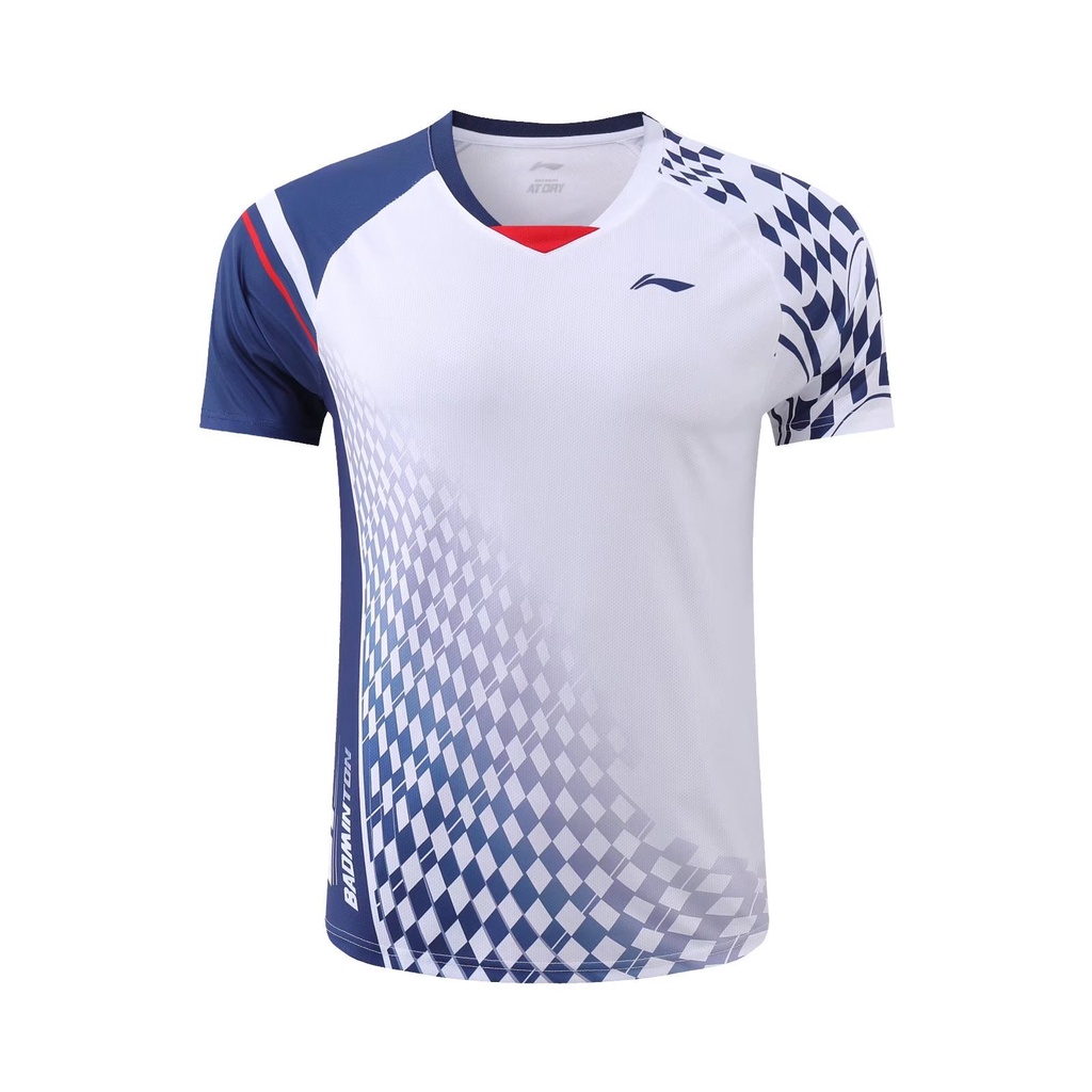 Bộ Đồ Thể Thao Mùa Hè 2022 Li Ning Mới Phù Hợp Với Nam Và Nữ Thoáng Khí Thấm Hút Mồ Hôi