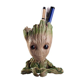 Lọ trồng cây/ hoa hình nhân vật ​Baby Groot đáng yêu độc đáo đa năng