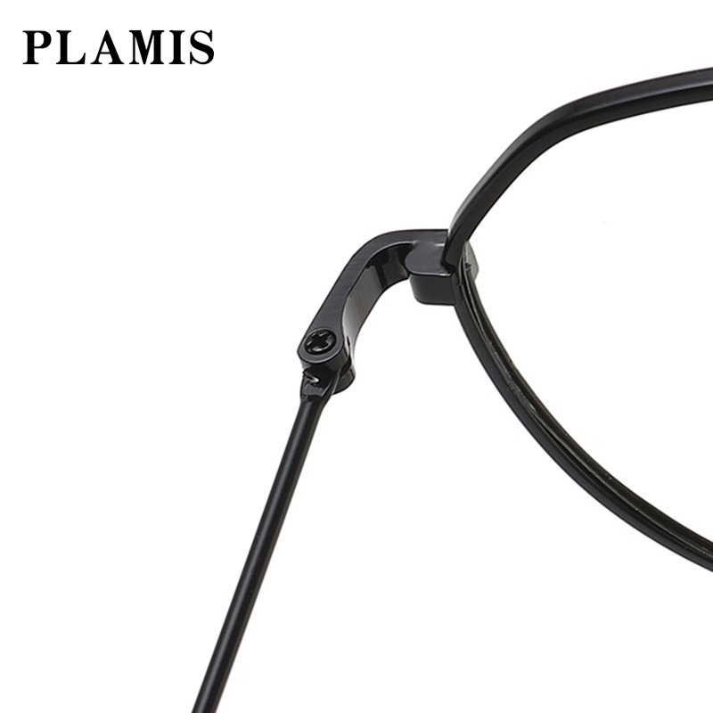 Mắt kính PLAMIS chống bức xạ bằng kim loại chống ánh sáng xanh thời trang dành cho nam và nữ