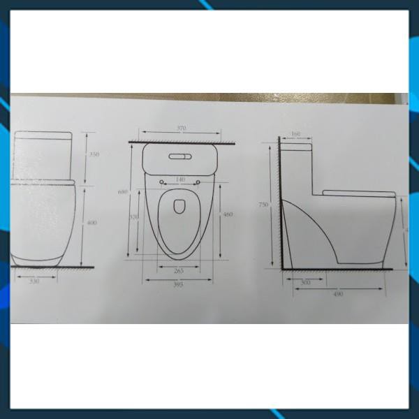 Bàn cầu 1 khối cao cấp Keli C92, xả xoáy, nắp êm, men chống bám. Bảo hành 10 năm