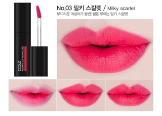 Son kem ECOLE High Fix Lip Manicure