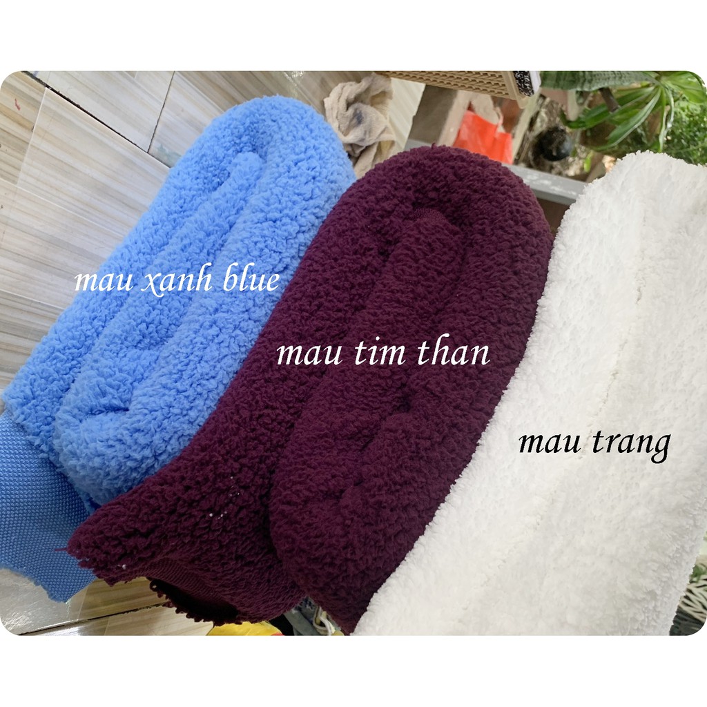 3m Vải lông cừu (3 màu)