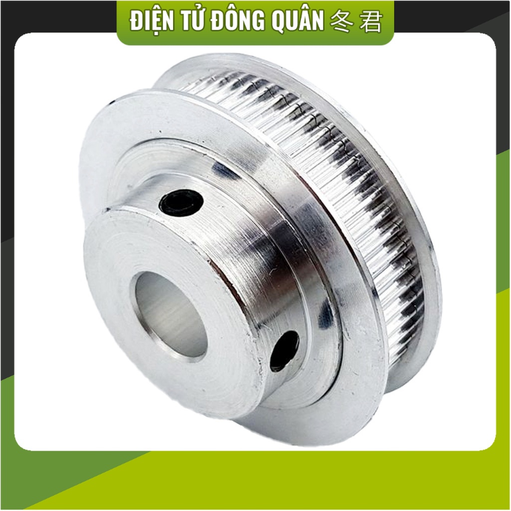 Puly GT2 trục 10mm 30 / 40 / 60 răng dùng dây đai bản rộng 6mm [ĐIỆN TỬ]