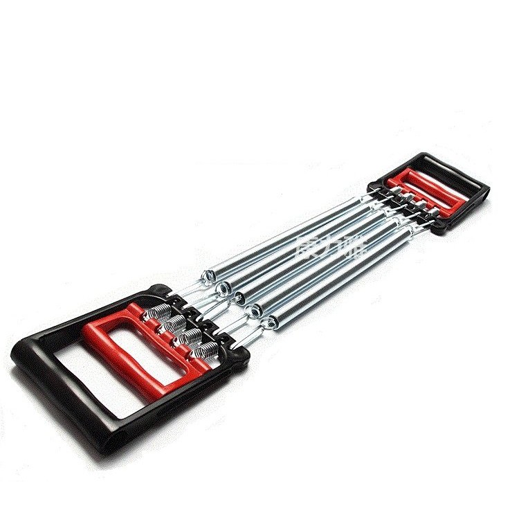 Dụng cụ thể dục – tập gym tại nhà - Dây kéo tay lò xo 5 sợi – Tác dụng kép cho tay ngực bụng săn chắc