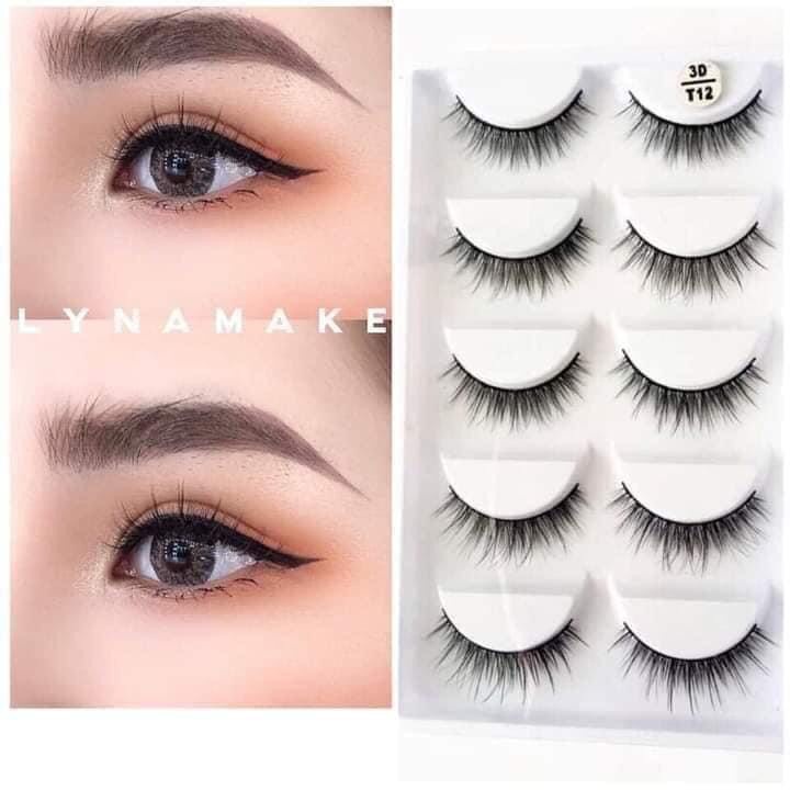 Mi 3D T12  cao cấp chuyên dùng trong Makeup chuẩn HANISHOPMYPHAM