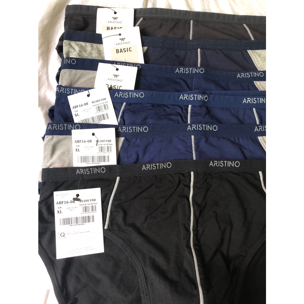 Quần Sịp Nam ❤️FREESHIP❤️ Sịp tam giác ARISTINO kháng khuẩn cao cấp, Chính hãng full tem mác
