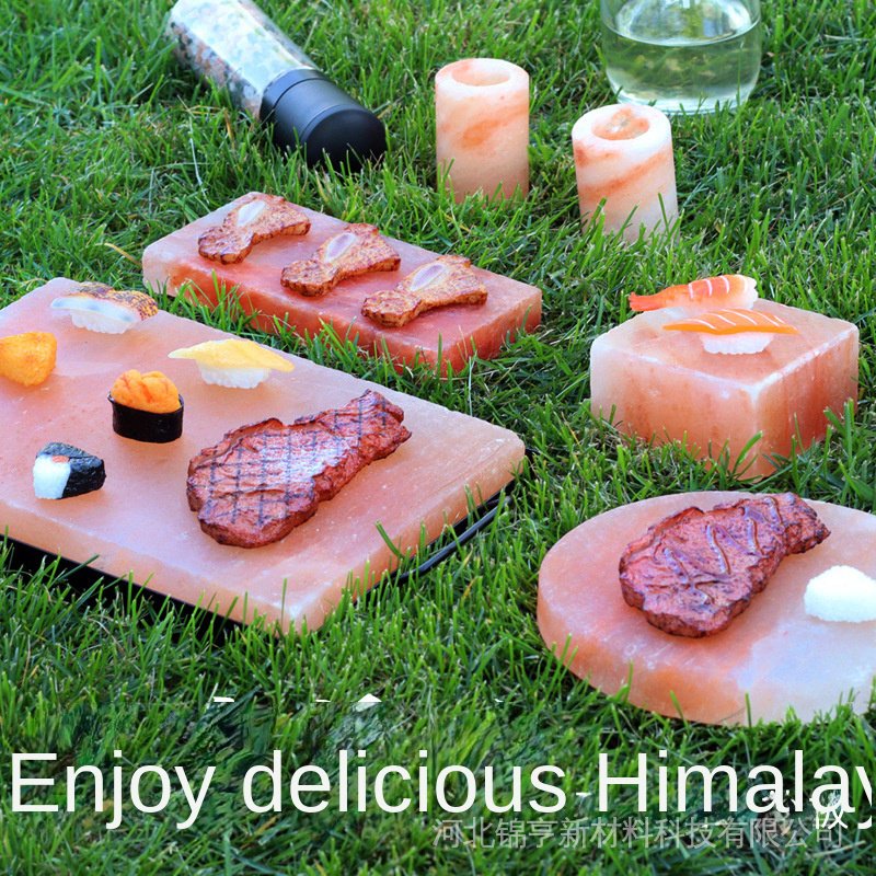 Đá Muối Himalaya Hình Hoa Hồng Dùng Làm Muối/Muối
