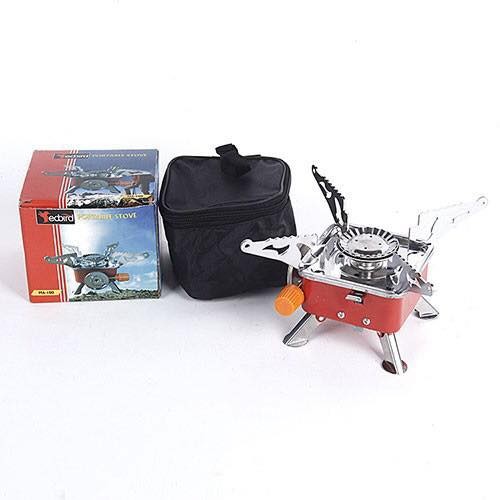 [SALE 10%] Bếp gas mini du lịch xếp gọn, có giỏ xách