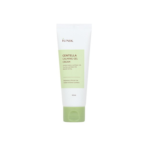Gel Dưỡng Da Iunik với chiết xuất rau má dịu nhẹ 60ml