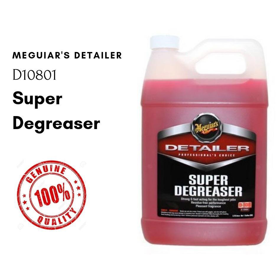 Meguiar's Dung dịch làm sạch khoang máy - Super Degreaser, D10801, 1 Gallon