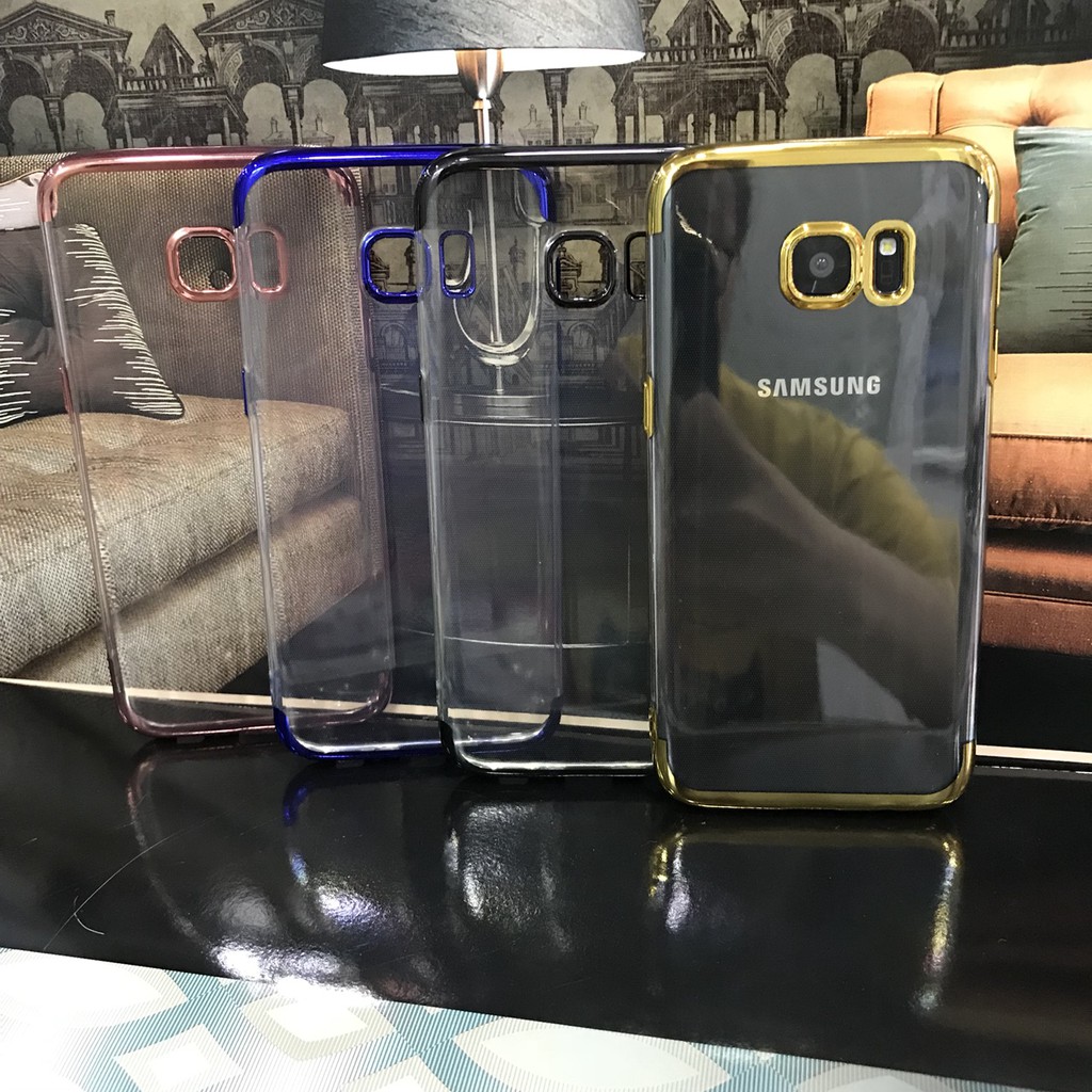 ỐP LƯNG S7 EDGE - ỐP LƯNG XI CÁCH ĐIỆU SAMSUNG S7 EDGE